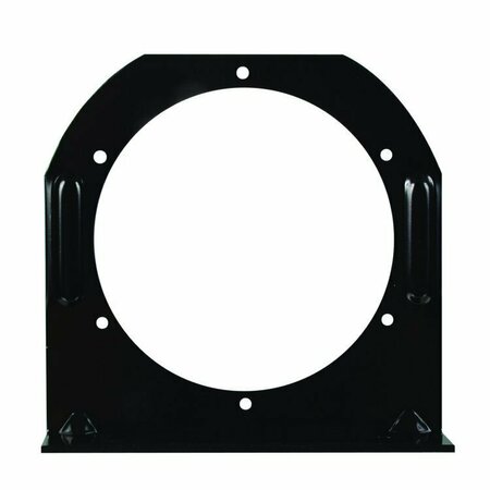 OPTRONICS Bracket, Clearance/Marker Lamp, Black Steel, BK45BB BK45BB